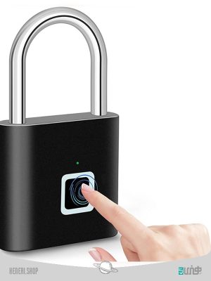 قفل اثر انگشت ضد سرقت Anti-theft fingerprint lock