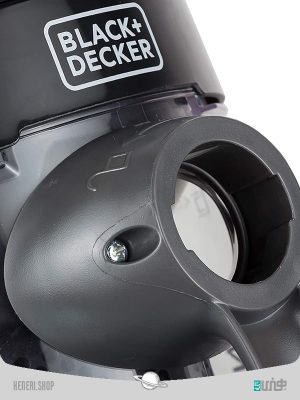 جارو برقی سیمی 1.8 لیتری بلک اند دکر BLACK+DECKER 1480W 1.8L Corded Vacuum