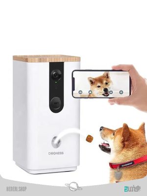 دوربین و غذا پرتابی حیوانات خانگی Camera and pet food thrower