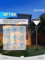 دوربین امنیتی خورشیدی مدل ( QF-190 ) ESCAM QF-190 Solar security camera