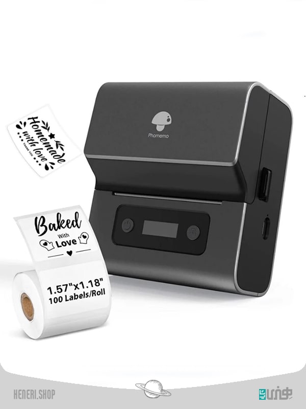 چاپگر حرارتی برچسب و بارکد Label and barcode thermal printer