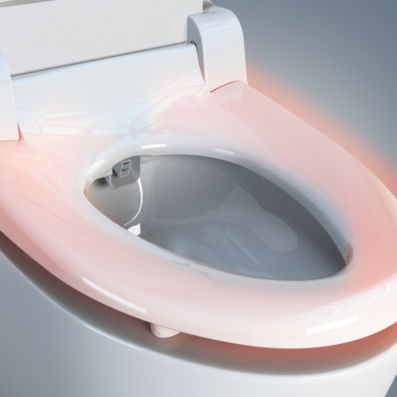 توالت فرنگی هوشمند طرح ژاپنی مدل quoss Q-5500