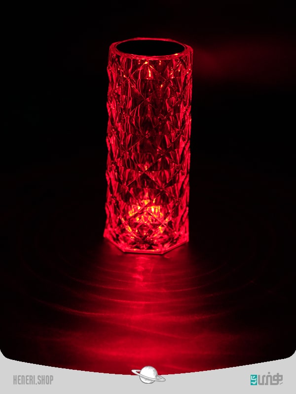 چراغ رو میزی کریستالی Crystal table lamp