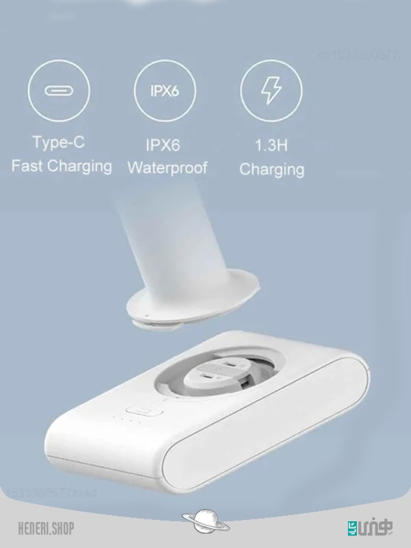 کارواش شارژی شیائومی مدل (MJXCJ001QW) Xiaomi rechargeable car wash model MJXCJ001QW