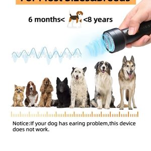 کنترل کننده اولتراسونیک سگ ultrasonic dog barking control device