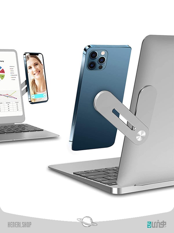 هولدر اتصال گوشی به لپ تاپ Holder for connecting phone to laptop