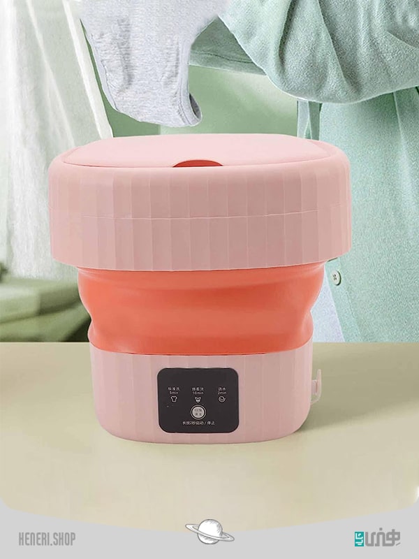 مینی لباسشویی قابل حمل Portable mini washing machine