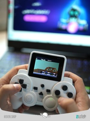 کنسول بازی شارژی مانیتور دار Rechargeable game console with monitor