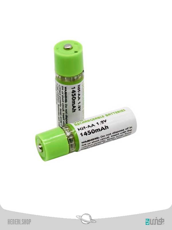باتری قلمی قابل شارژ Rechargeable pen battery