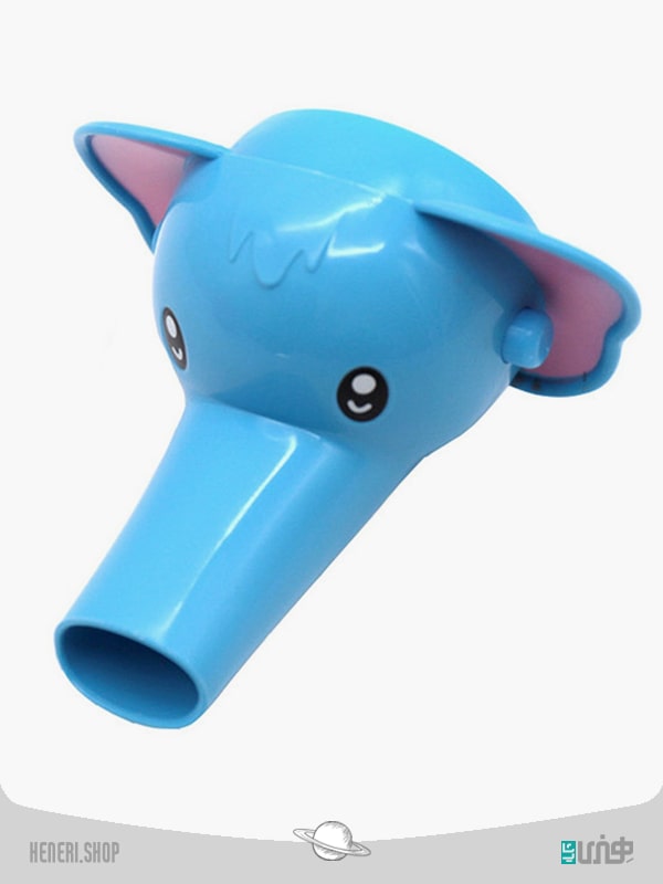 سر شیرآب کمکی کودک طرح فیلVroxy-Plastic-Cartoon-Elephant-Extender