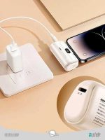 شارژر و پاوربانک جیبی اضطراری اپل Apple emergency pocket charger and power bank RPP-633