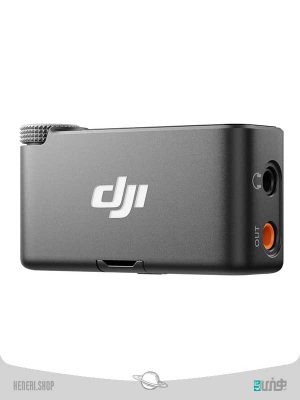 میکروفن DJI دو فرستنده و یک گیرنده سری جدید 2024 DJI Mic 2 DJI Mic 2 Pocket-Sized Pro Audio
