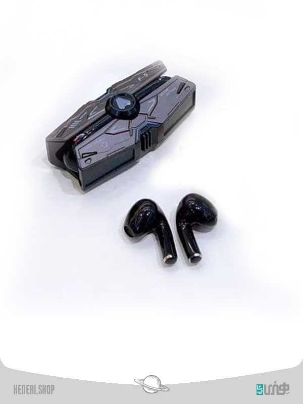 هدفون بی سیم گیمینگ فلزی Metal wireless gaming headphones