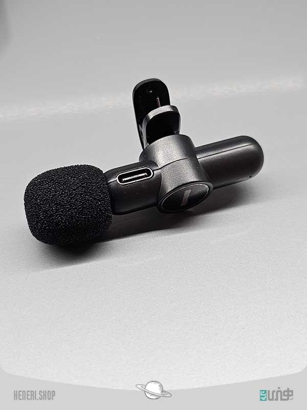 میکروفون وایرلس 2 کاربره برند ری مکس Remax wireless microphone for 2 users