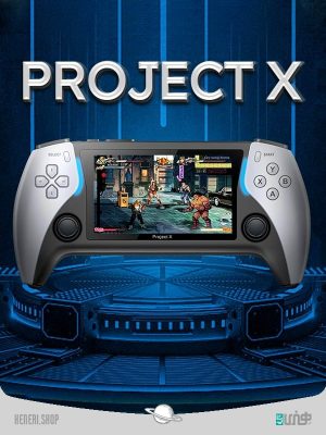 کنسول بازی game console project x